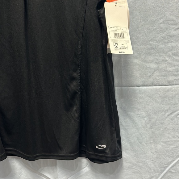 C9 by Champion black workout tank top, size L, new with tags, never worn - Picture 5 of 6